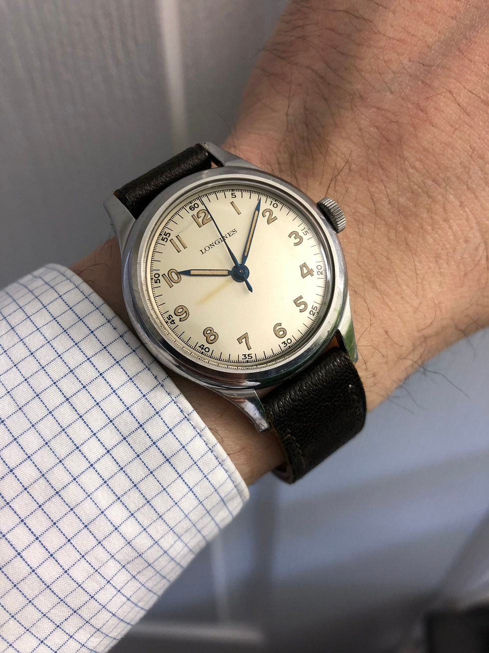 Thumbnail: 1944 LONGINES "SEI TACCHE"