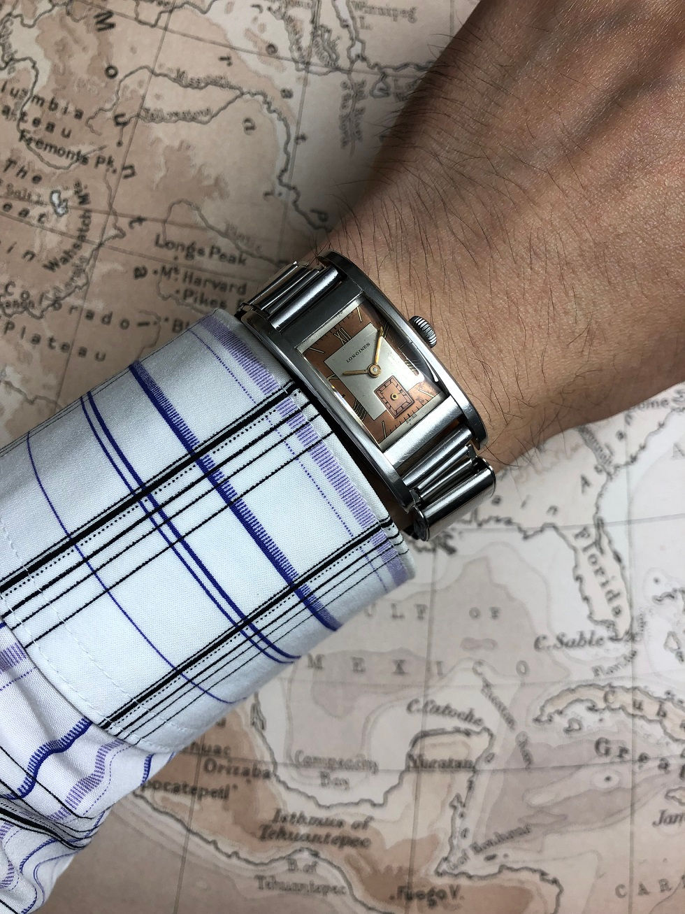Thumbnail: 1950 LONGINES VINTAGE GENT'S WATCH