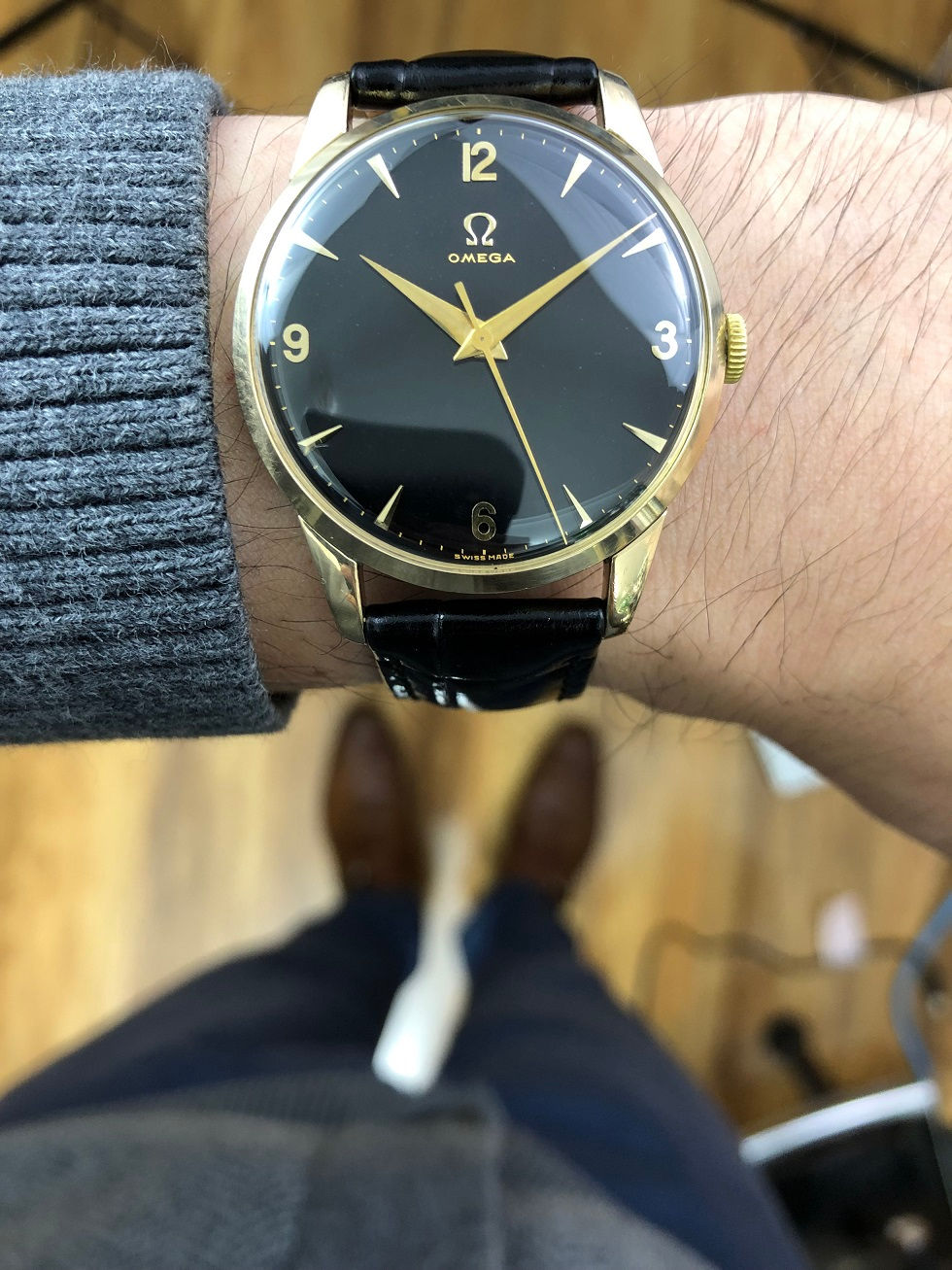 Thumbnail: 1955 OMEGA GENT'S WATCH