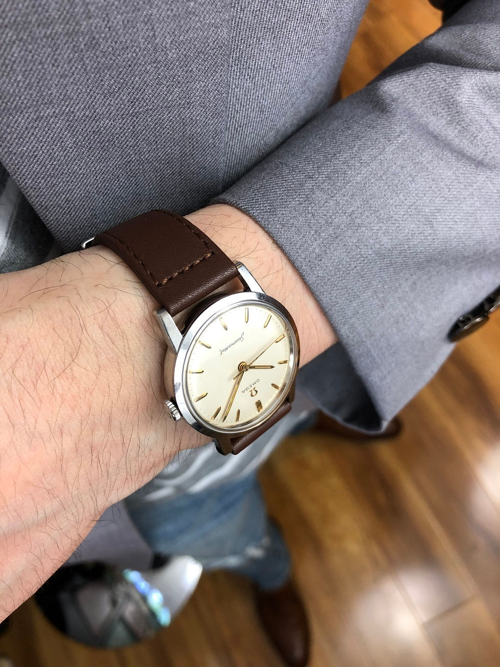 Thumbnail: 1961 OMEGA SEAMASTER WATCH