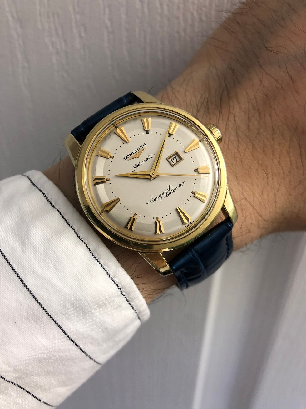Thumbnail: 1959 LONGINES CONQUEST CALENDAR