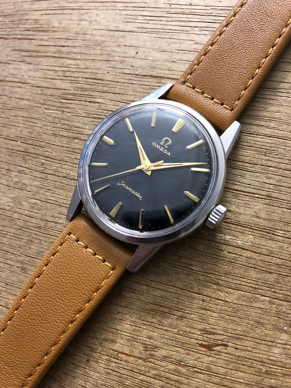 Thumbnail: 1960 OMEGA SEAMASTER WATCH