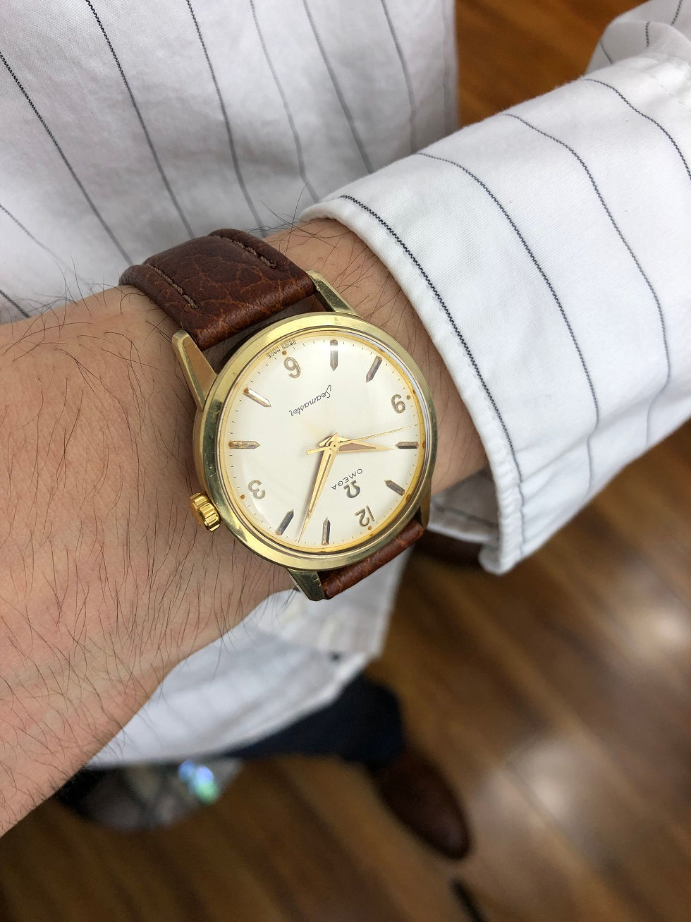 Thumbnail: 1960 OMEGA SEAMASTER WATCH