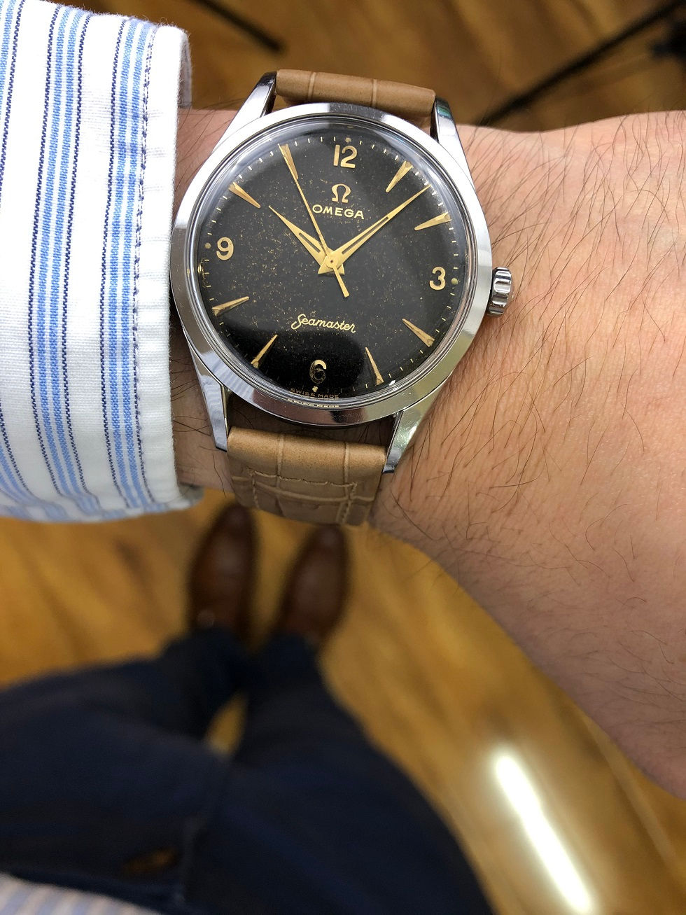 Thumbnail: 1959 OMEGA SEAMASTER WATCH