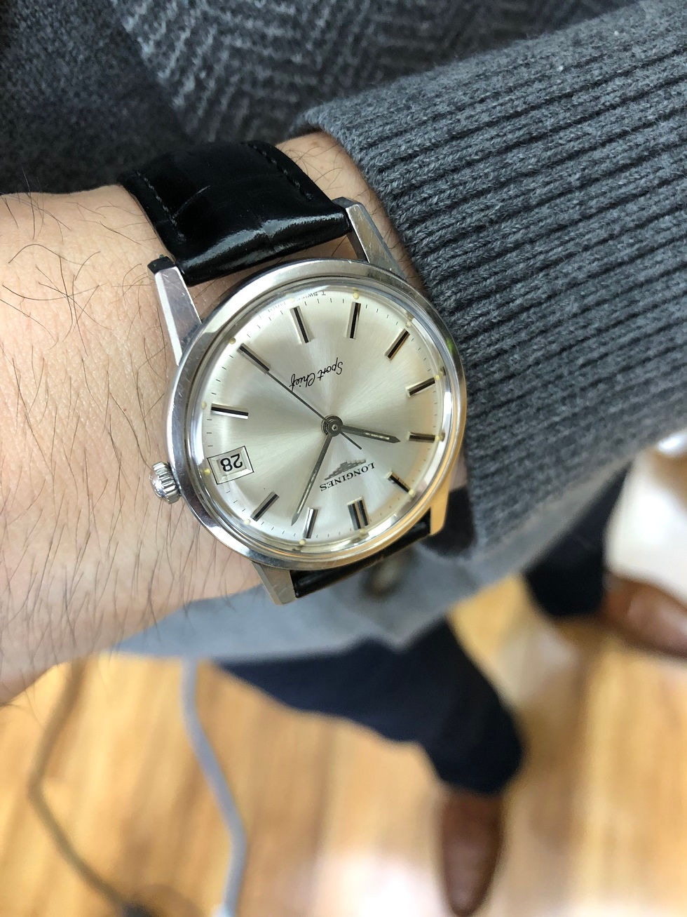 Thumbnail: 1966 LONGINES SPORTCHIEF WATCH