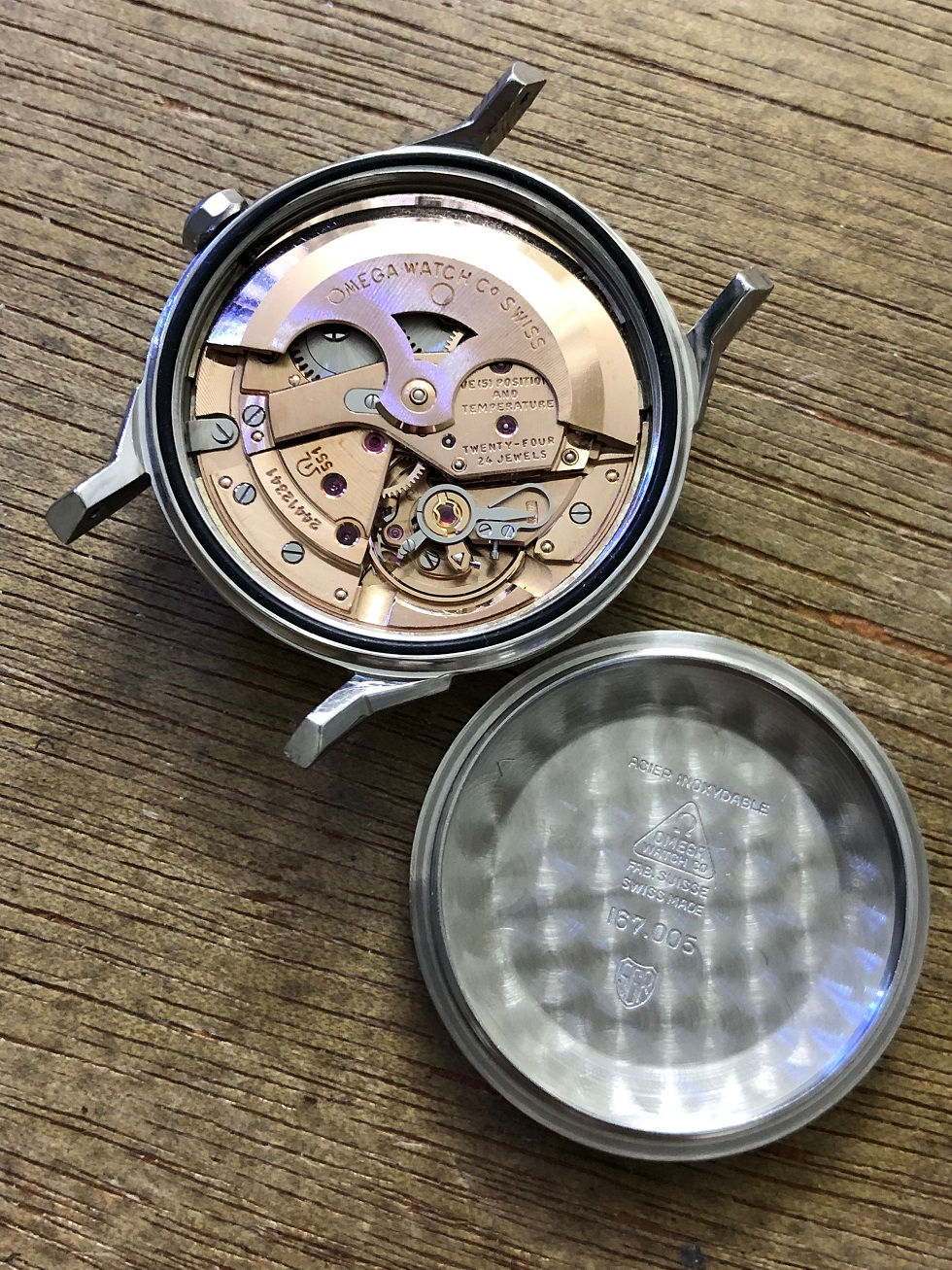 Thumbnail: 1966 OMEGA CONSTELLATION PIE PAN