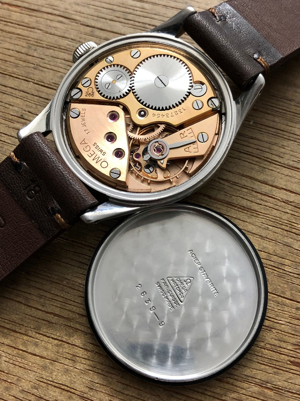 Thumbnail: 1952 OMEGA GENT'S WATCH