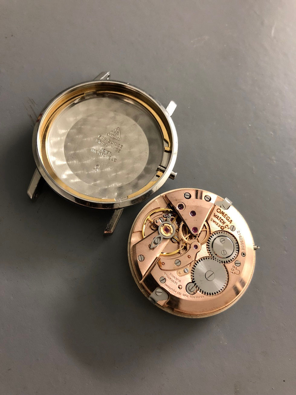 Thumbnail: 1964 OMEGA SEAMASTER DEVILLE