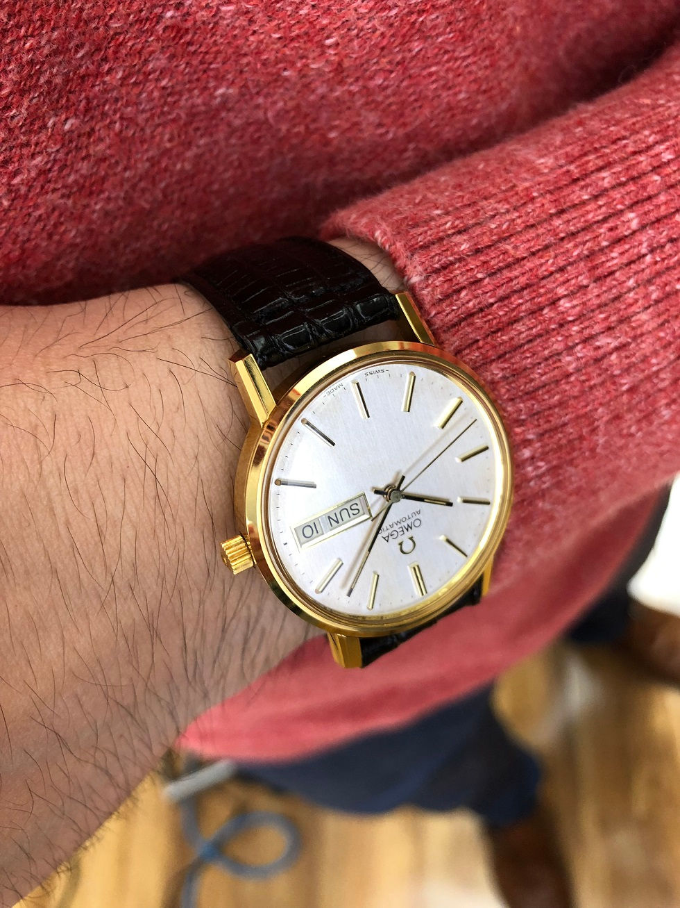 Thumbnail: 1979 OMEGA AUTOMATIC DAY/DATE WATCH