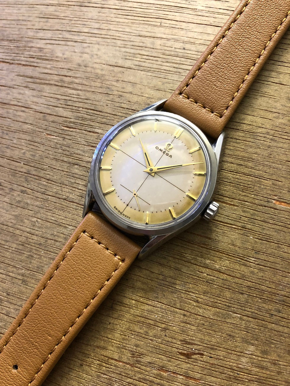 Thumbnail: 1954 OMEGA SMALL SECOND WATCH