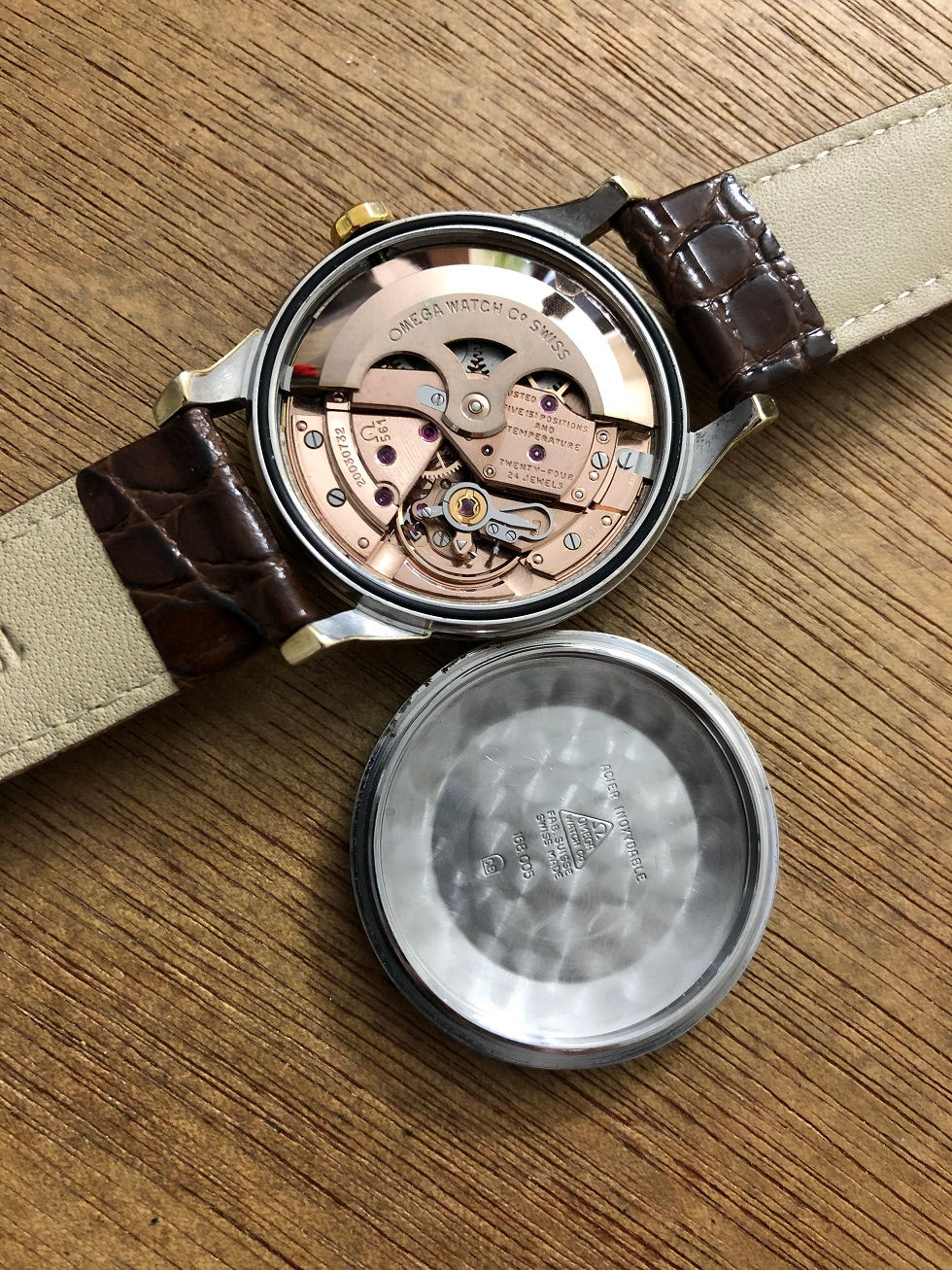Thumbnail: 1963 OMEGA CONSTELLATION PIE PAN