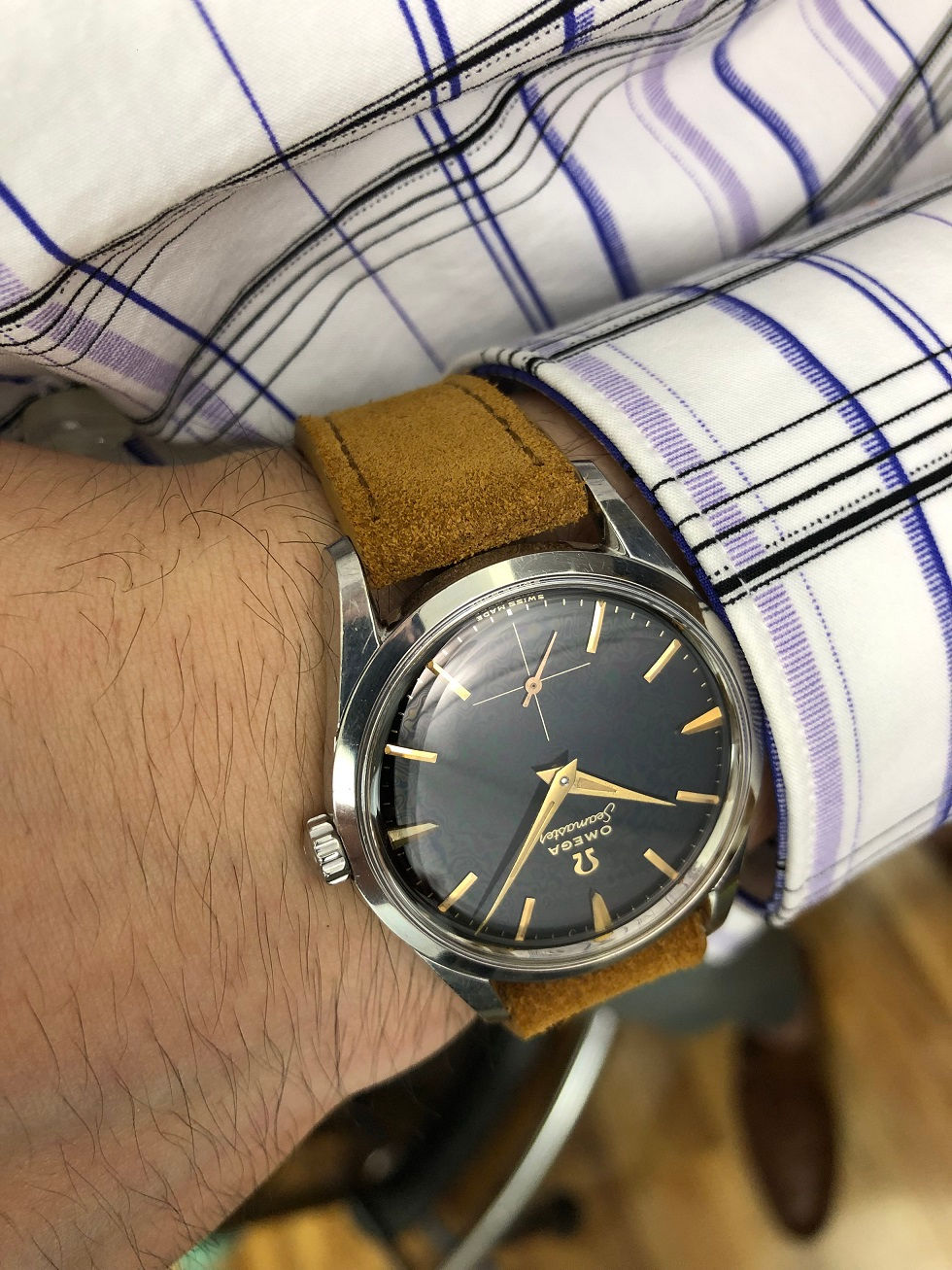 Thumbnail: 1959 OMEGA SEAMASTER SUB SECOND