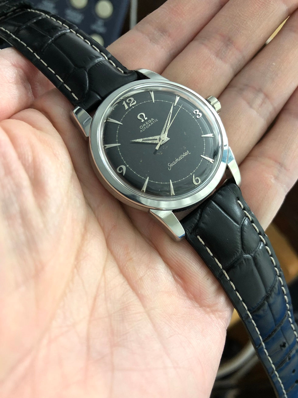 Thumbnail: 1955 OMEGA SEAMASTER AUTOMATIC