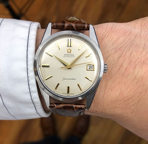 1960 OMEGA SEAMASTER CALENDAR | Omega Enthusiast