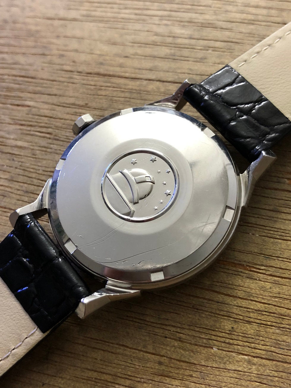 Thumbnail: 1962 OMEGA CONSTELLATION PIE PAN