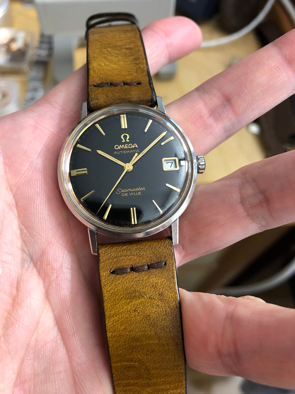 1963 OMEGA SEAMASTER DE VILLE | Omega 