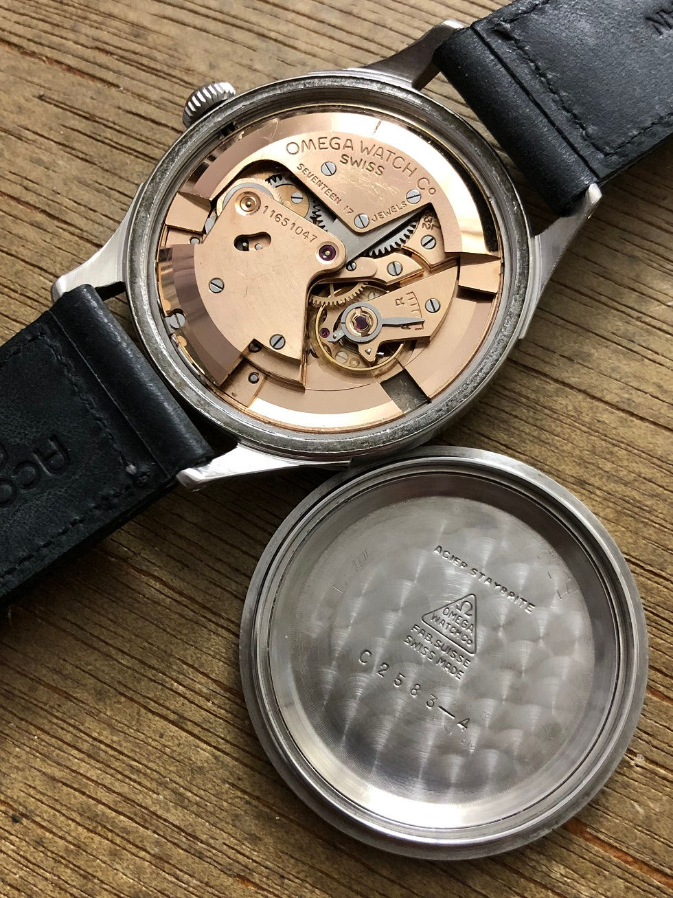 Thumbnail: 1949 OMEGA EARLY AUTOMATIC WATCH