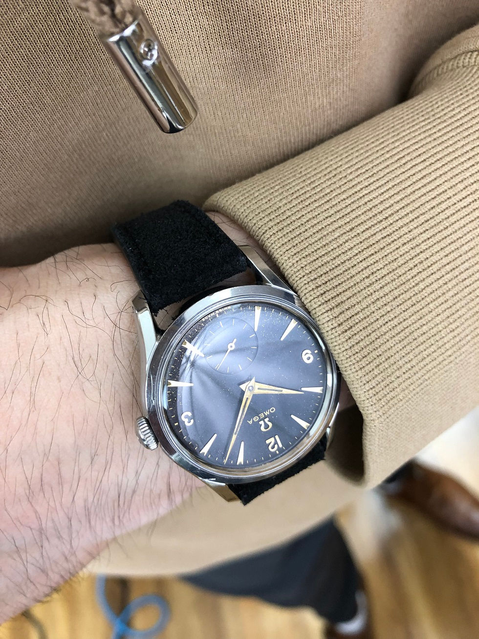 Thumbnail: 1953 OMEGA VINTAGE WATCH