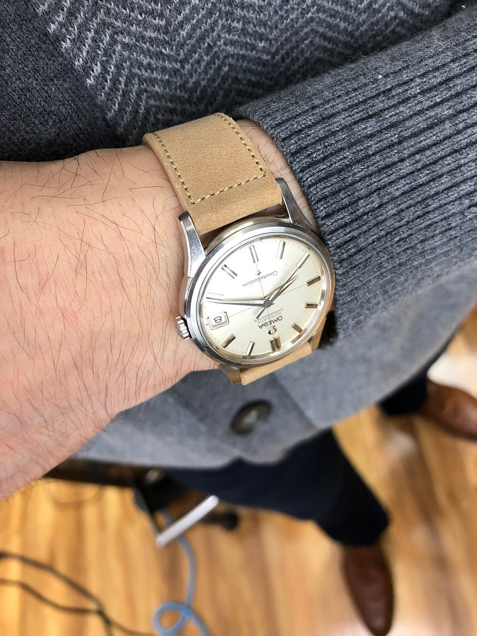 Thumbnail: 1959 OMEGA CONSTELLATION WATCH