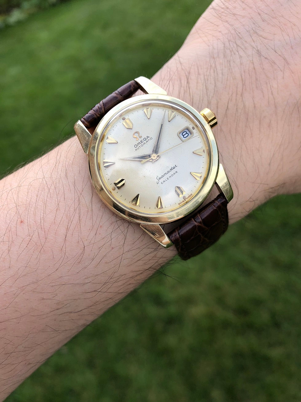 Thumbnail: 1958 OMEGA SEAMASTER CALENDAR