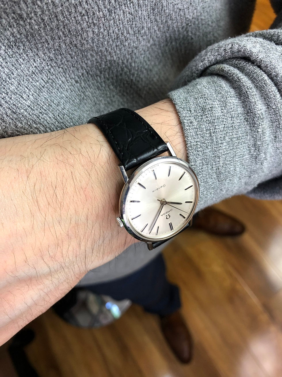 Thumbnail: 1967 OMEGA GENEVE WATCH