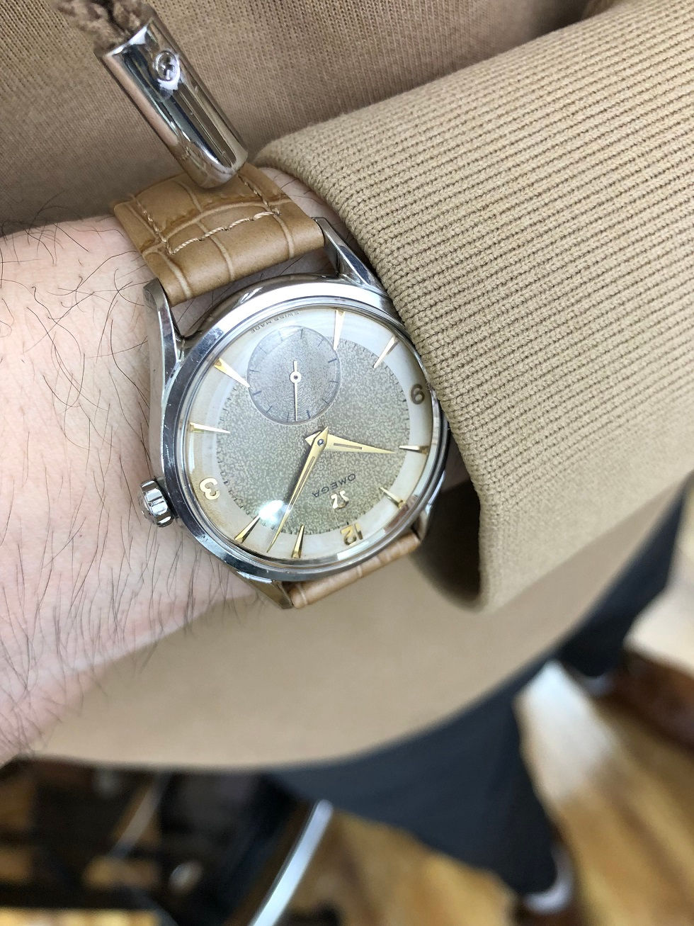 Thumbnail: 1955 OMEGA VINTAGE WATCH