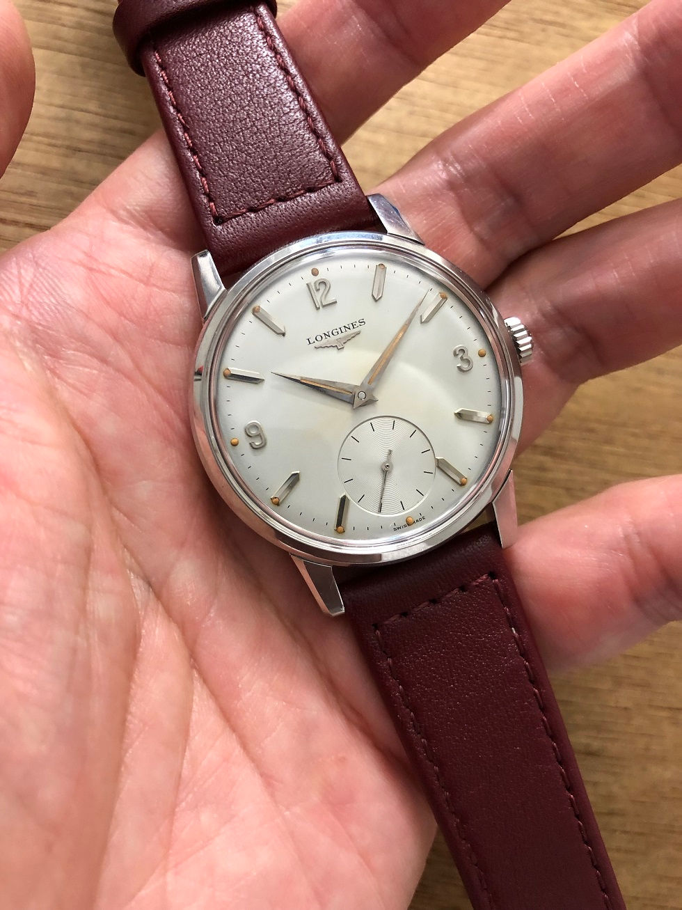 Thumbnail: 1961 LONGINES VINTAGE WATCH