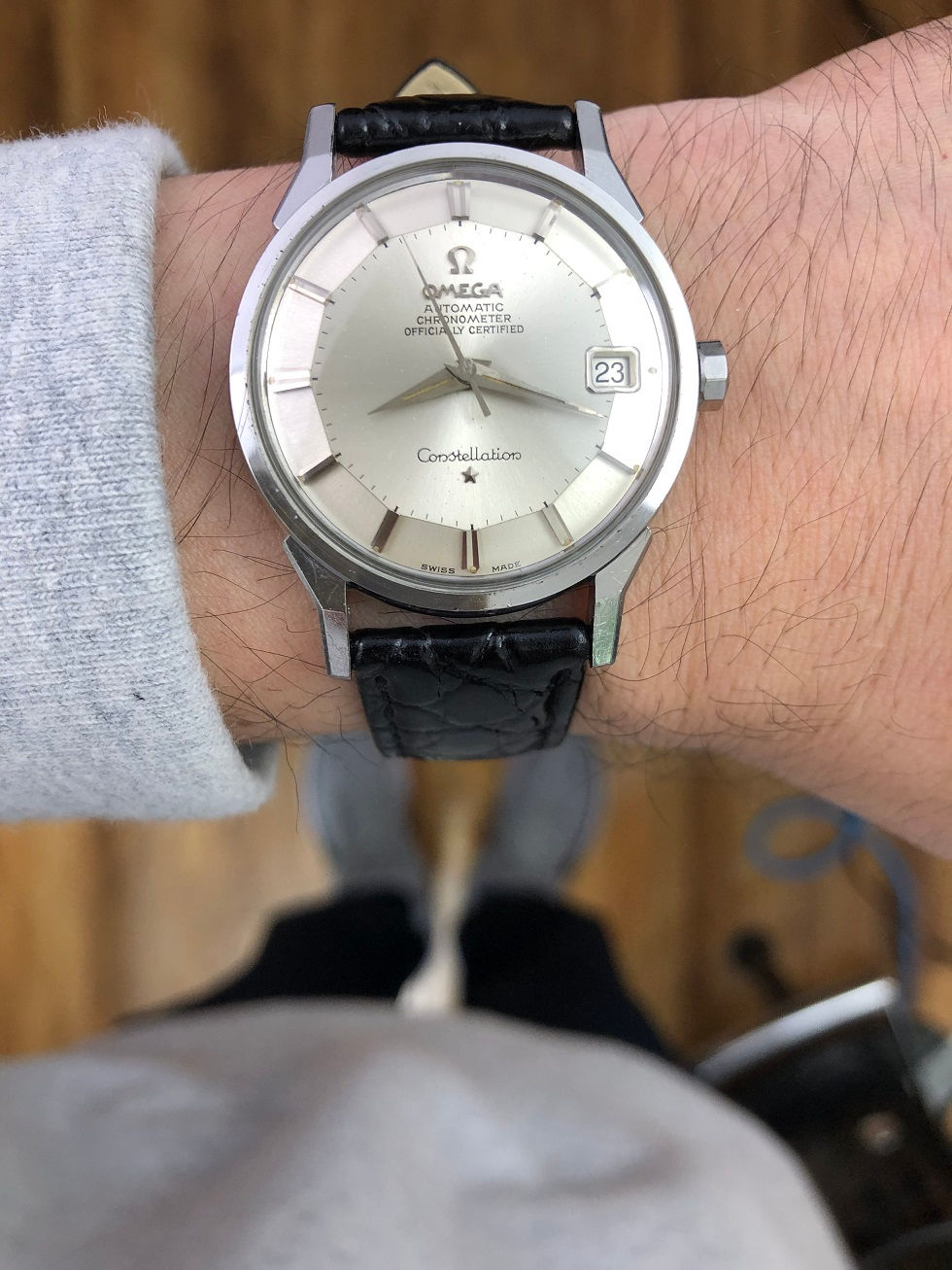 Thumbnail: 1963 OMEGA CONSTELLATION PIE PAN
