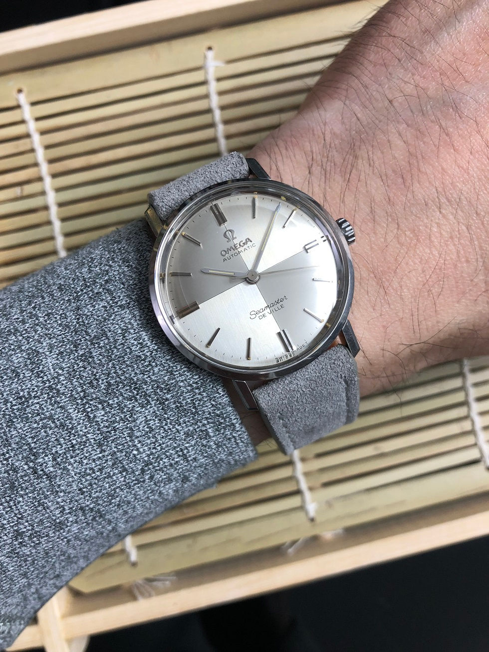 Thumbnail: 1966 OMEGA SEAMASTER DEVILLE