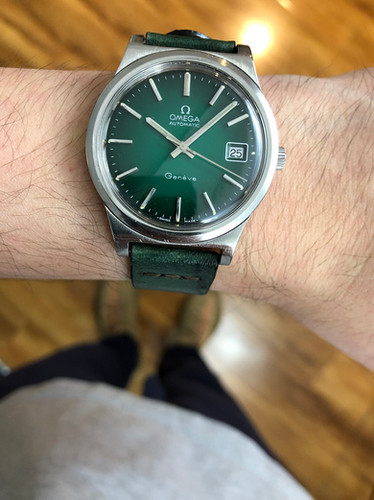 1974 OMEGA GENEVE WATCH | Omega Enthusiast