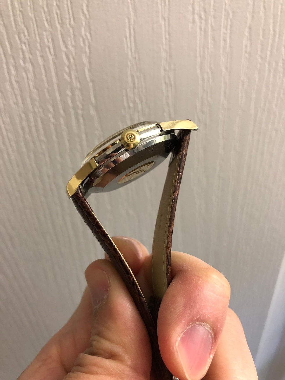 Thumbnail: 1958 OMEGA CONSTELLATION PIE PAN