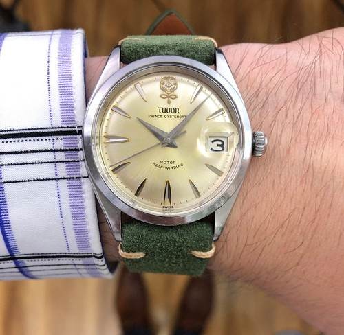 1962 Tudor Prince OysterDate | Omega Enthusiast
