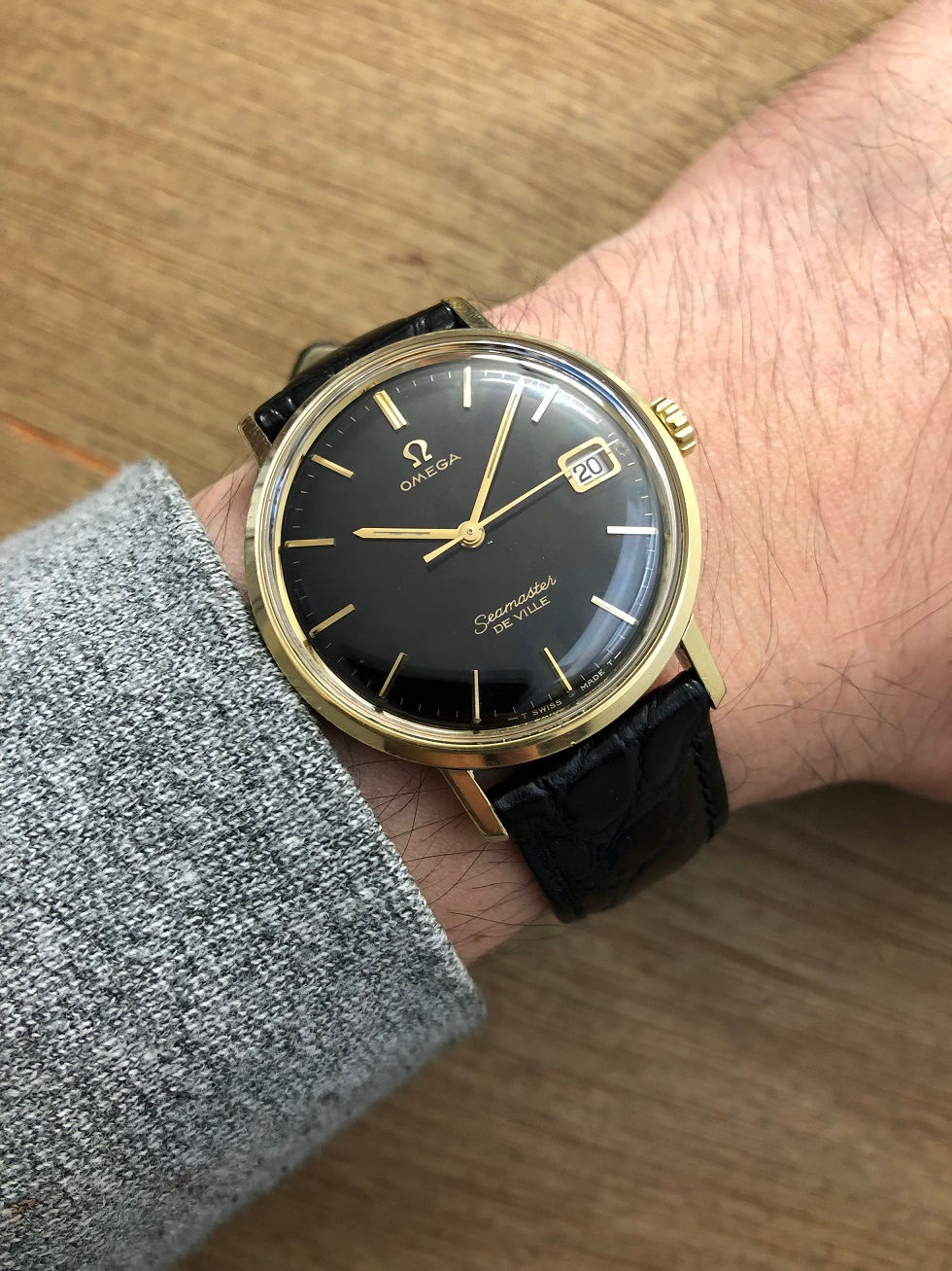 Thumbnail: 1967 OMEGA SEAMASTER DEVILLE WATCH