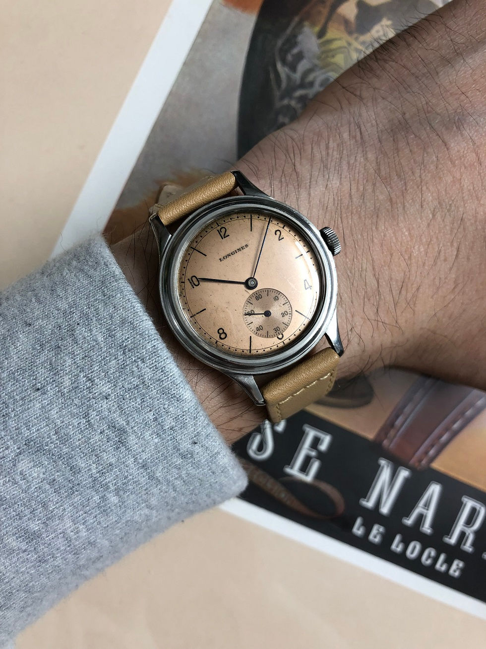 Thumbnail: 1942 LONGINES "SEI TACCHE"