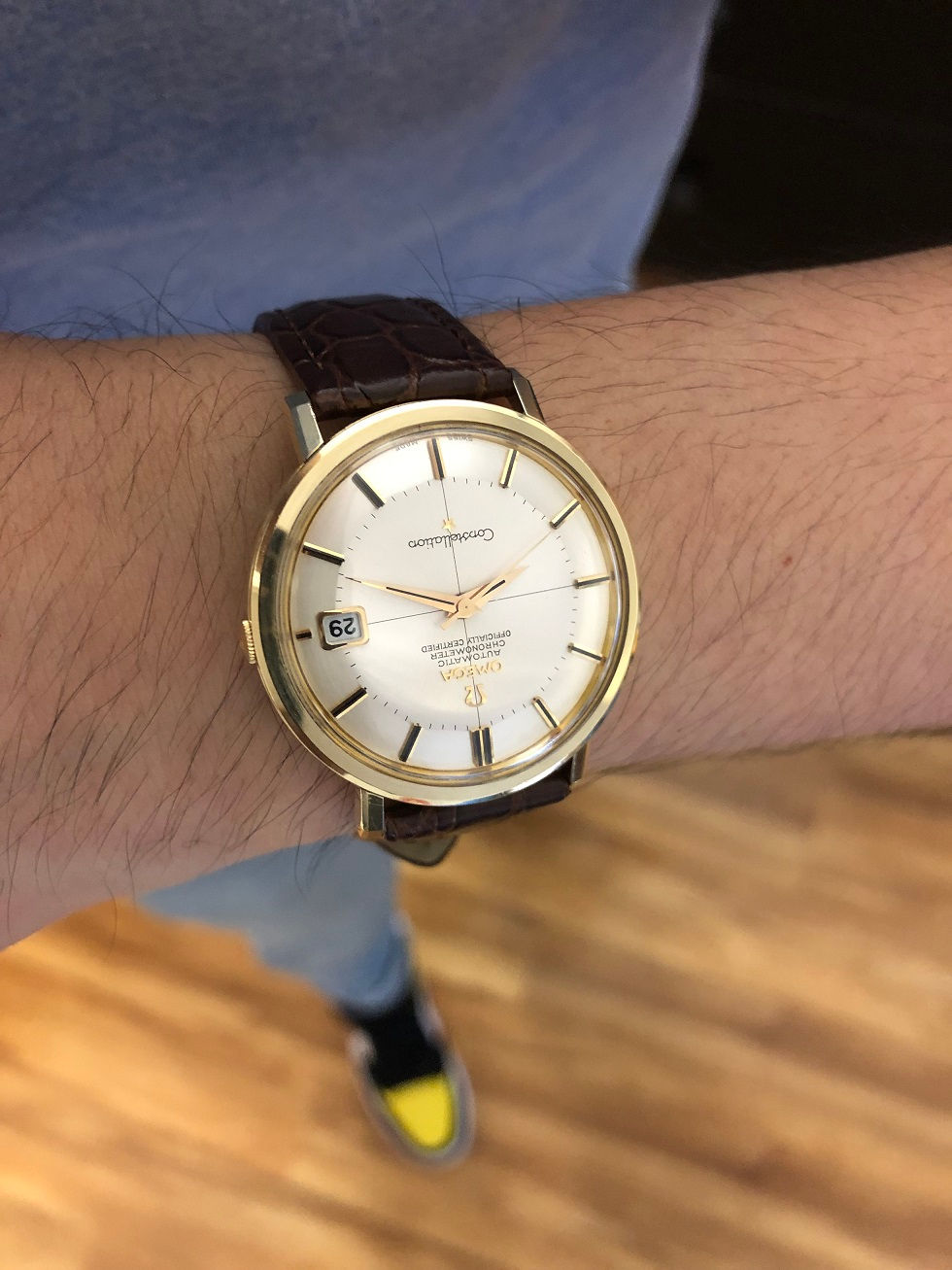 Thumbnail: 1966 OMEGA CONSTELLATION PIE PAN