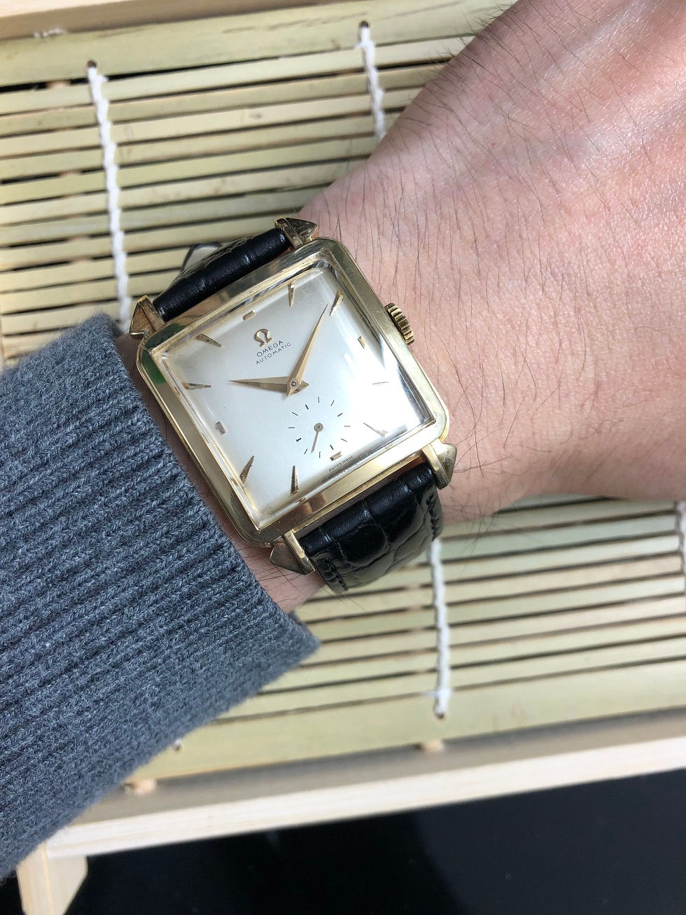 Thumbnail: 1952 OMEGA AUTOMATIC WATCH