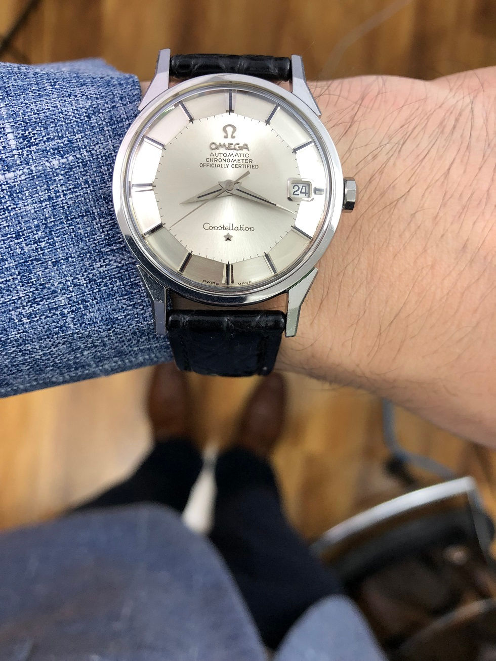 Thumbnail: 1963 OMEGA CONSTELLATION WATCH
