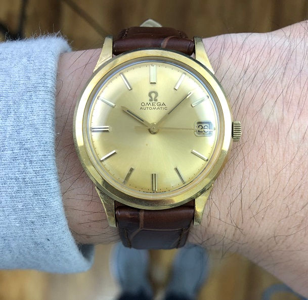 1968 OMEGA AUTOMATIC WATCH