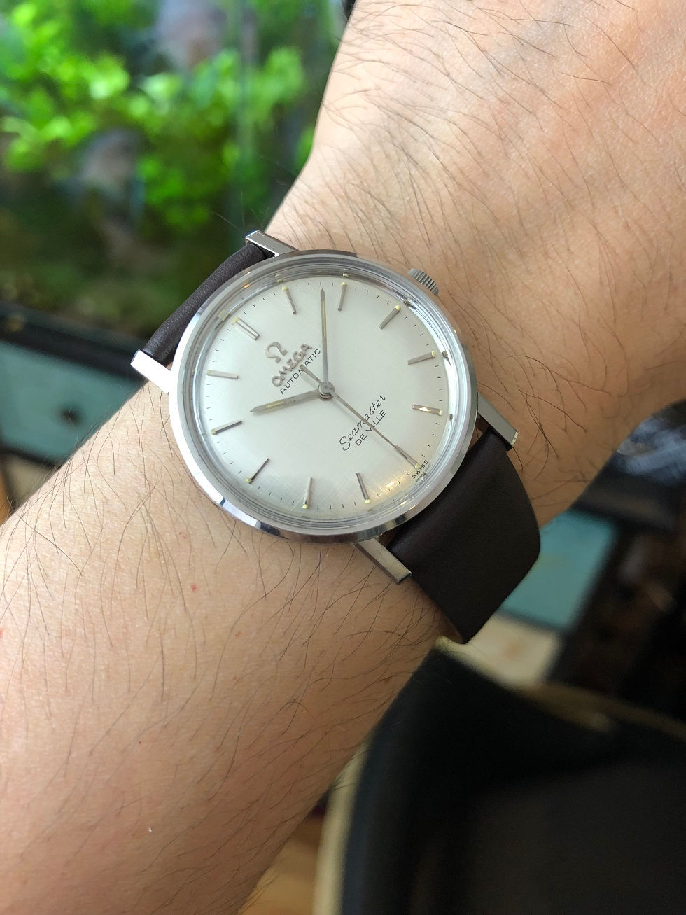 Thumbnail: 1962 OMEGA SEAMASTER DEVILLE