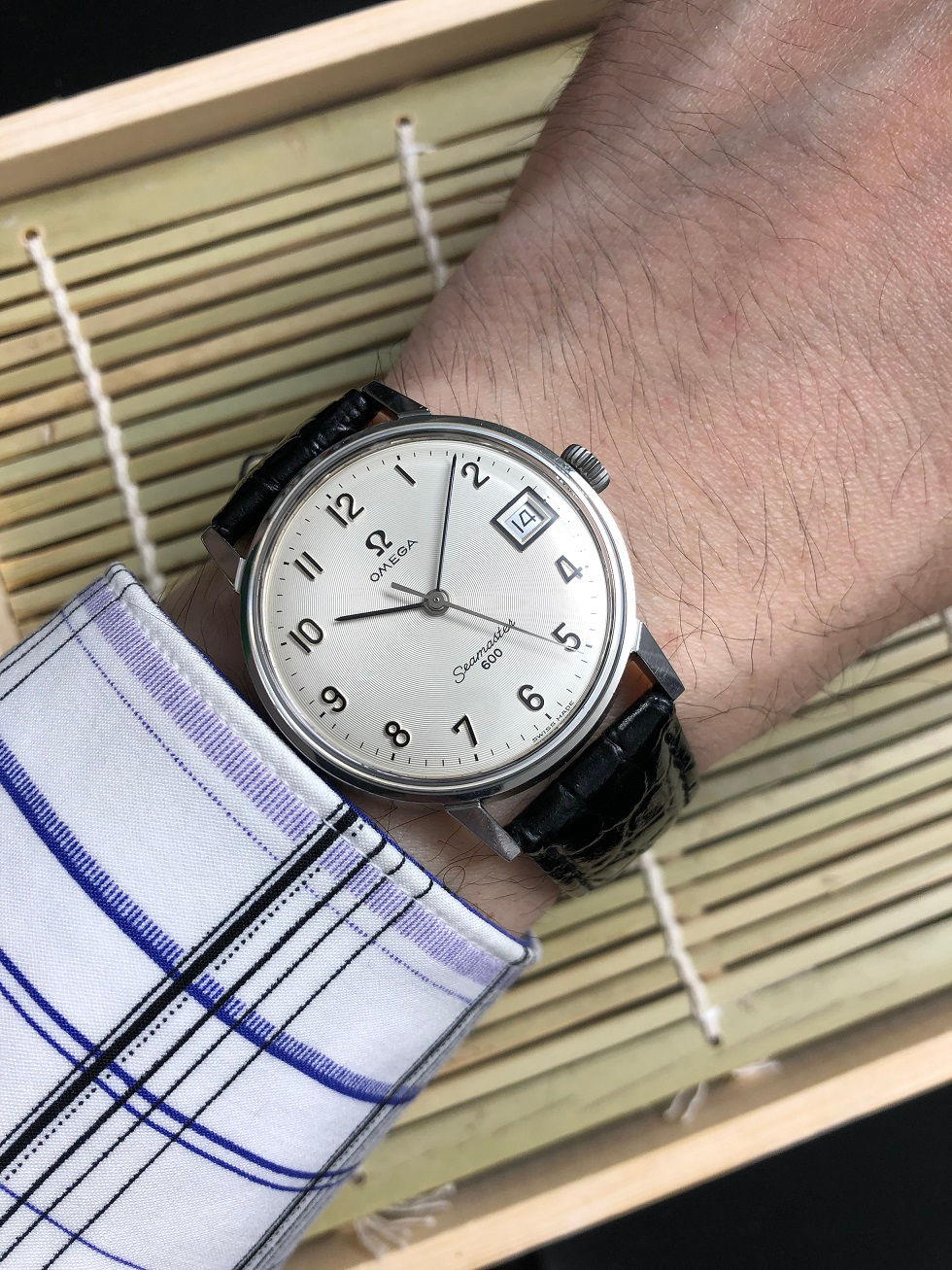 Thumbnail: 1966 OMEGA SEAMASTER 600 WATCH