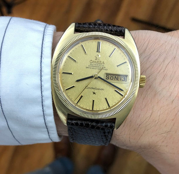 1969 OMEGA CONSTELLATION "C" WATCH