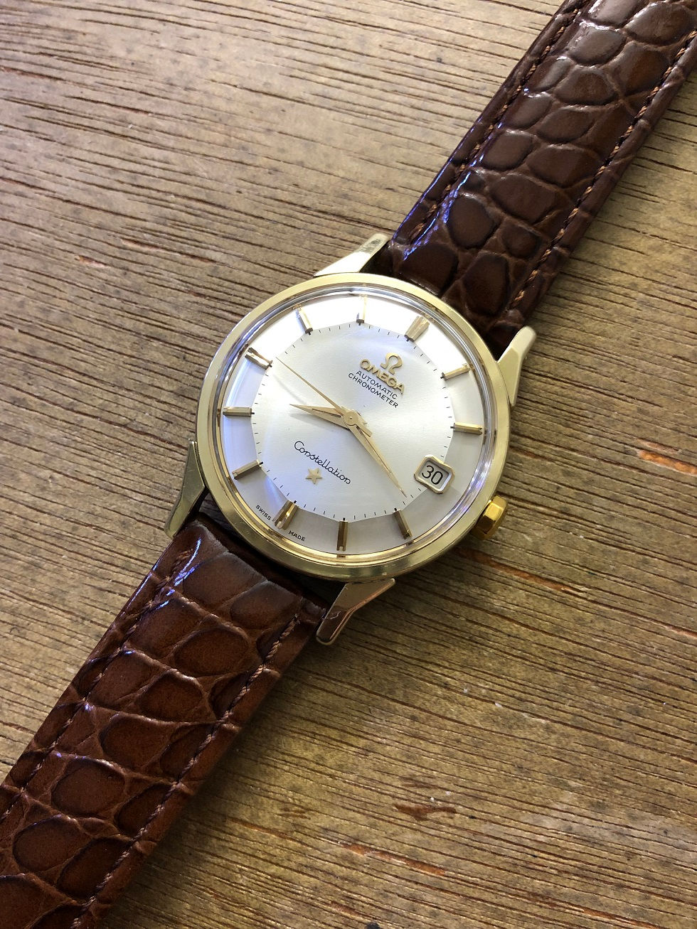 Thumbnail: 1962 OMEGA CONSTELLATION PIE PAN