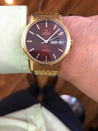 時計 omega 1973 OMEGA GENEVE WATCH | Omega Enthusiast