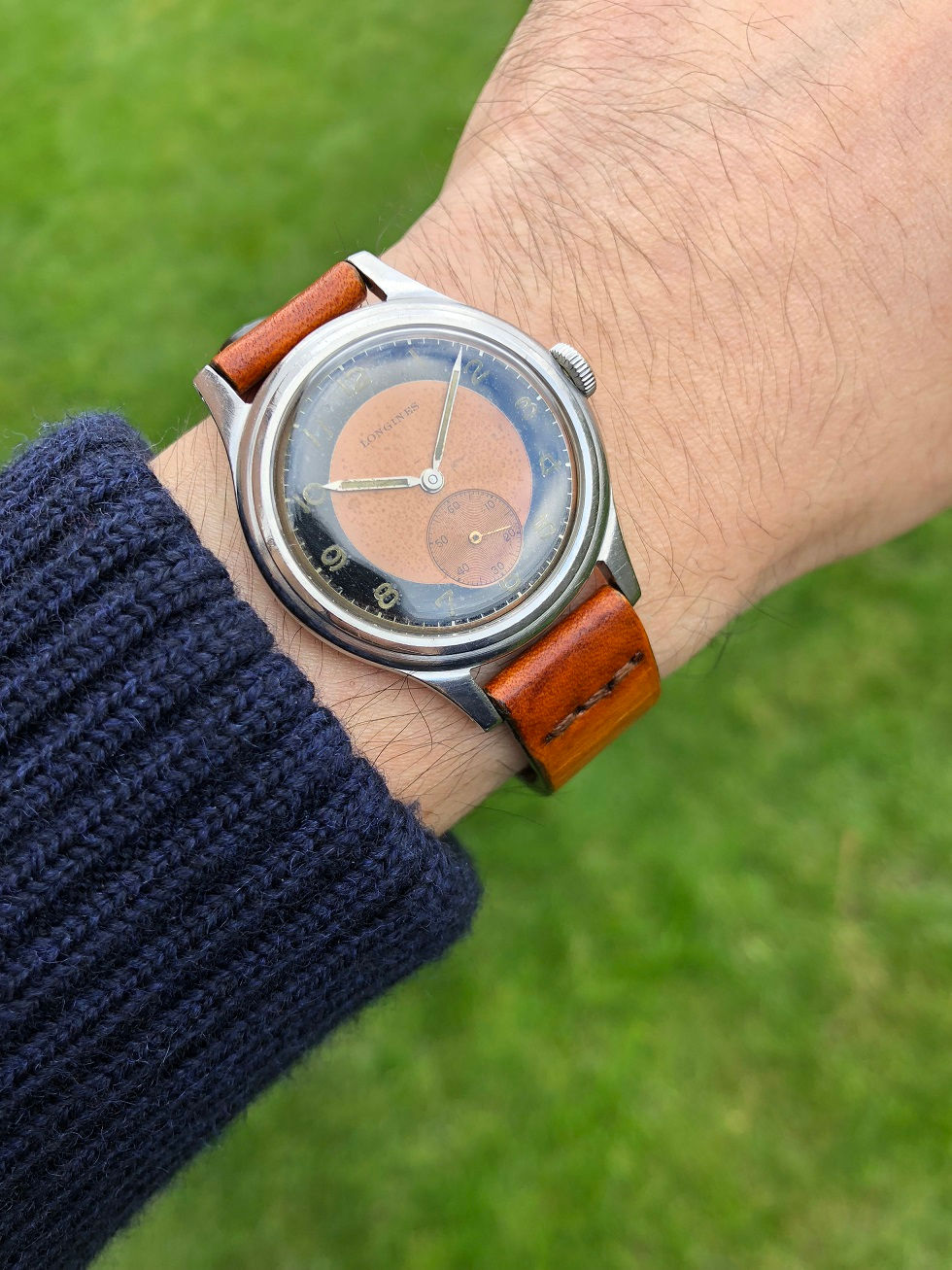 Thumbnail: 1943 LONGINES "SEI TACCHE"