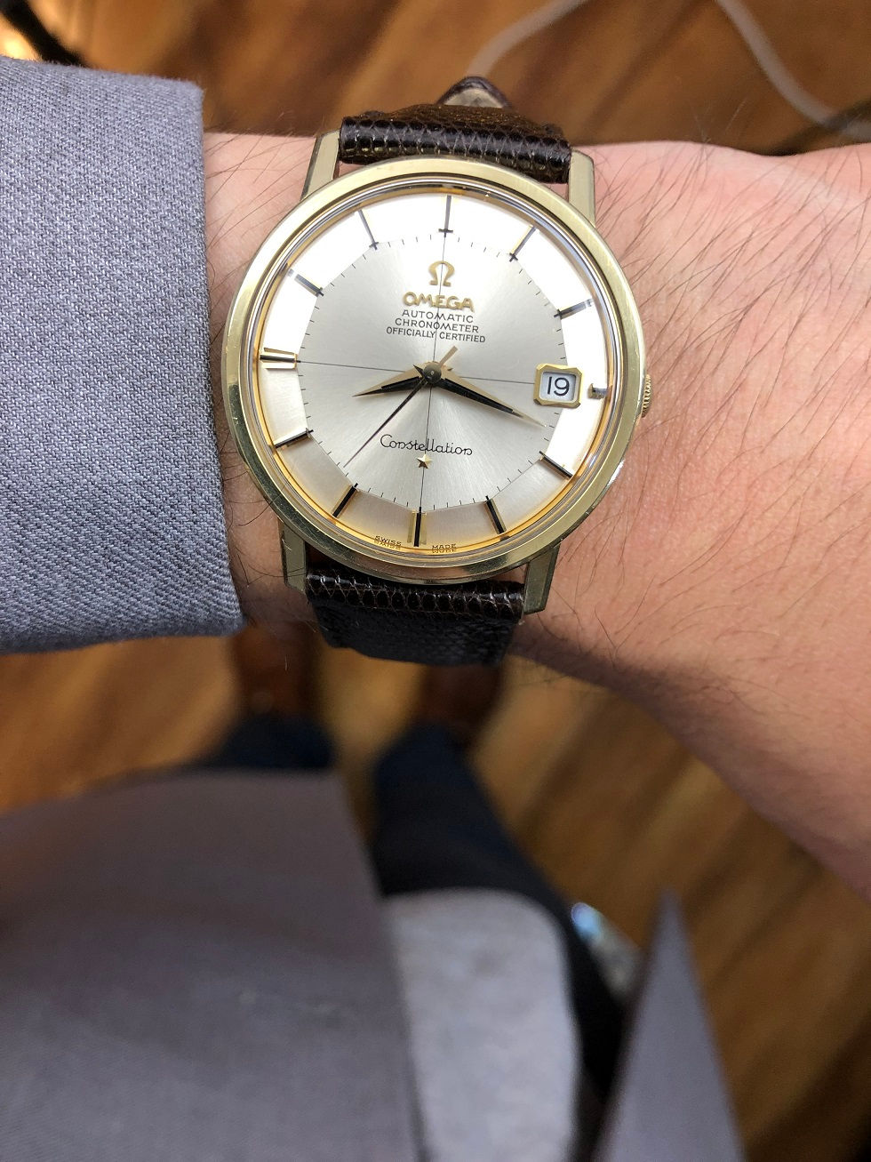Thumbnail: 1966 OMEGA CONSTELLATION WATCH