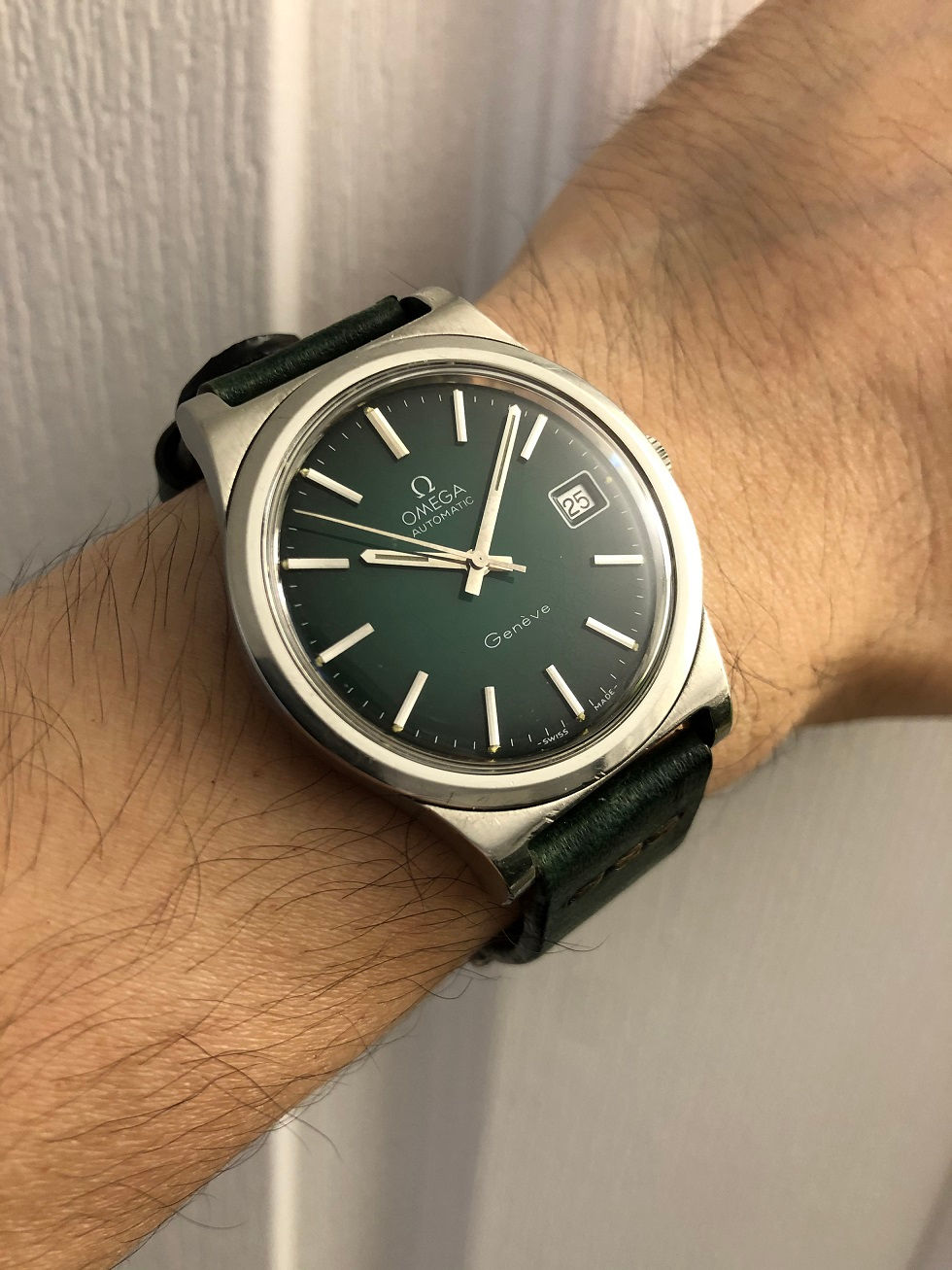 Thumbnail: 1974 OMEGA GENEVE WATCH