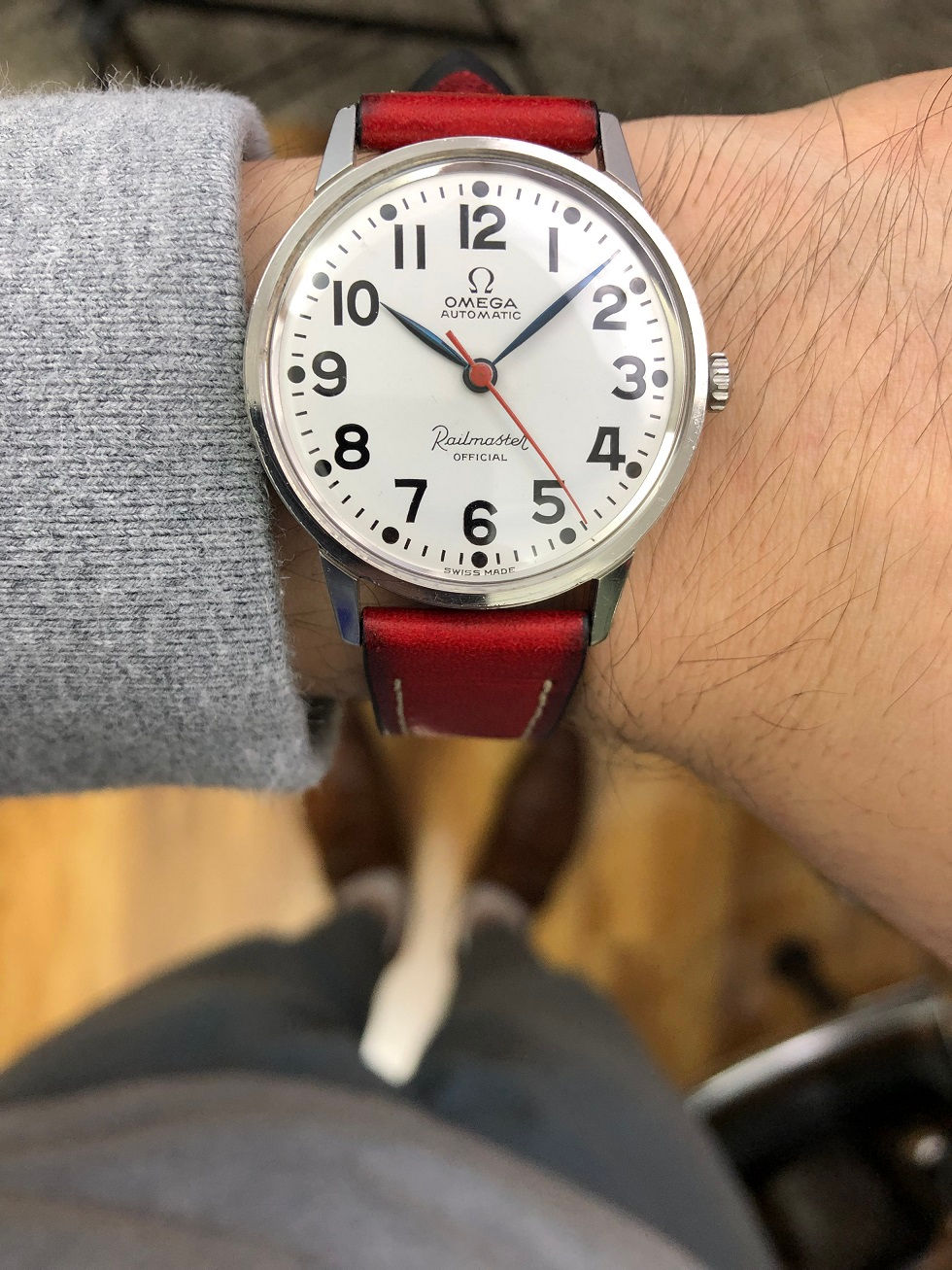 Thumbnail: 1965 OMEGA RAILMASTER AUTOMATIC