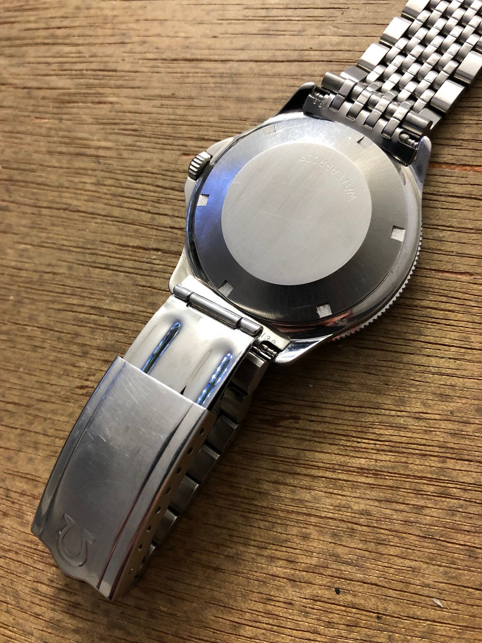 Thumbnail: 1969 OMEGA GENEVE ADMIRALTY WATCH