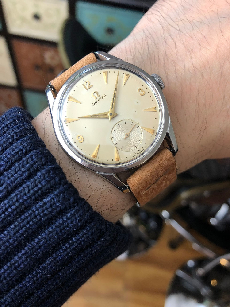 Thumbnail: 1953 OMEGA GENT'S WATCH