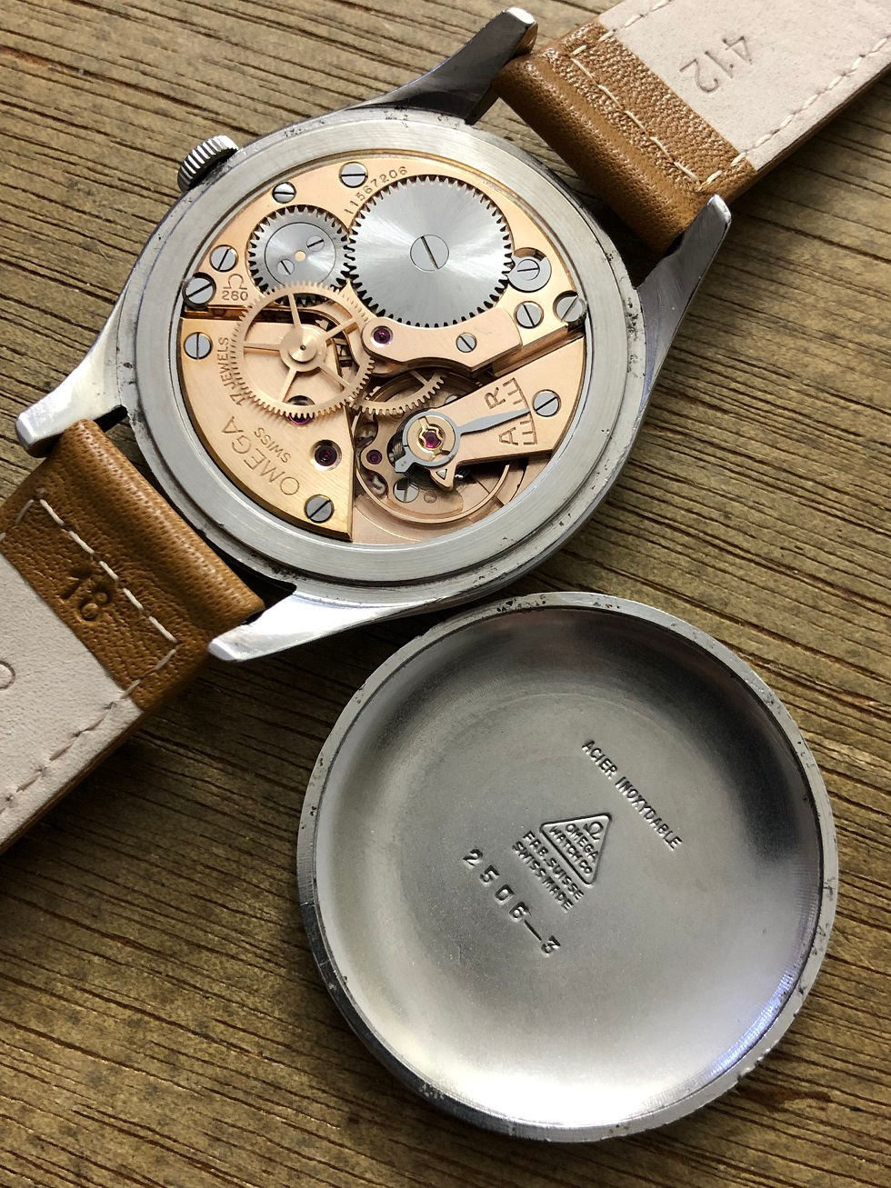 Thumbnail: 1948 OMEGA JUMBO WATCH